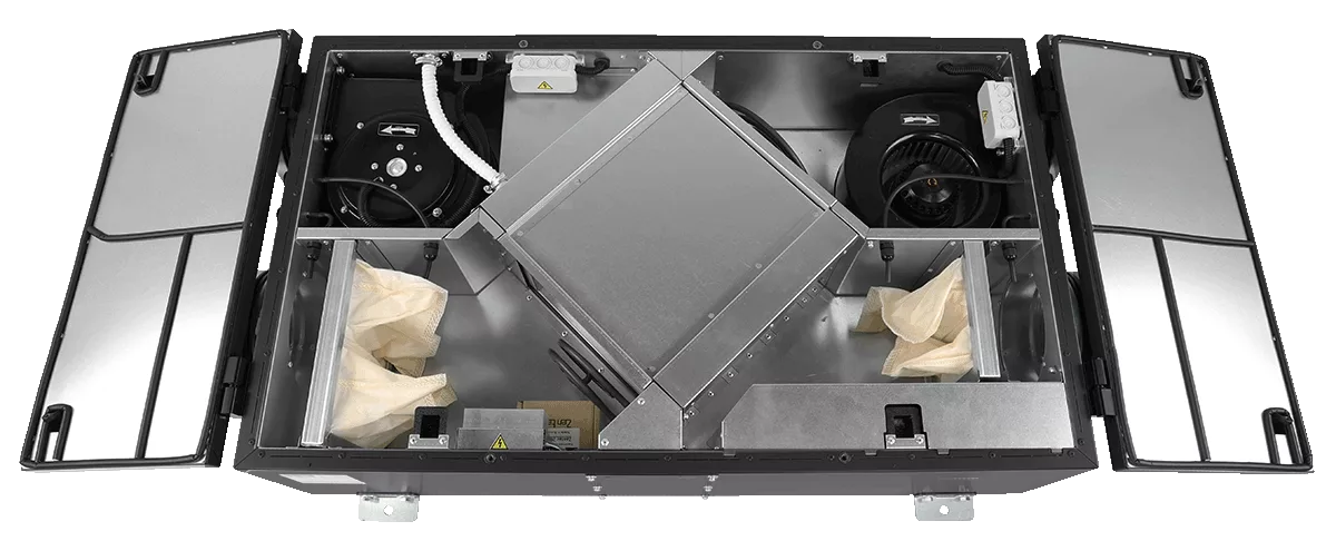 COMPACTAIR by ZILON ZPVP-M 1500 PW AC A — внутреннее устройство установки 5 COMPACTAIR by ZILON ZPVP-M 1500 PW AC A — внутреннее устройство установки