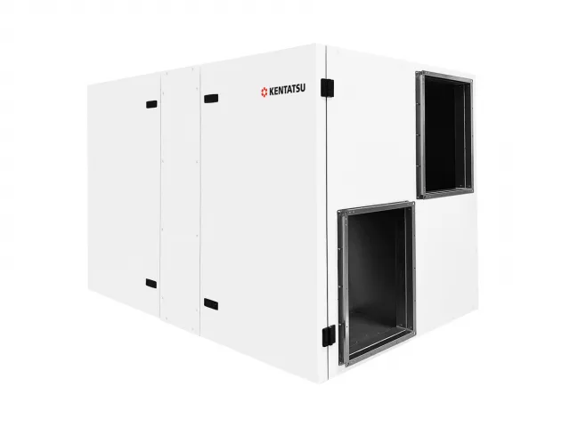 Kentatsu Компакт RR (R) E 4000-13,5-H — внешний вид установки