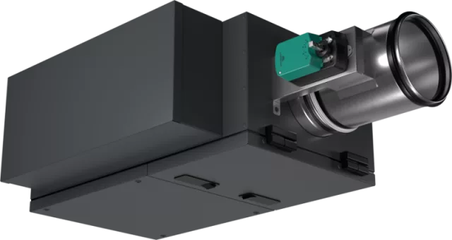 COMPACTAIR by ZILON ZPCE-N 800 INT EC NC — внешний вид установки