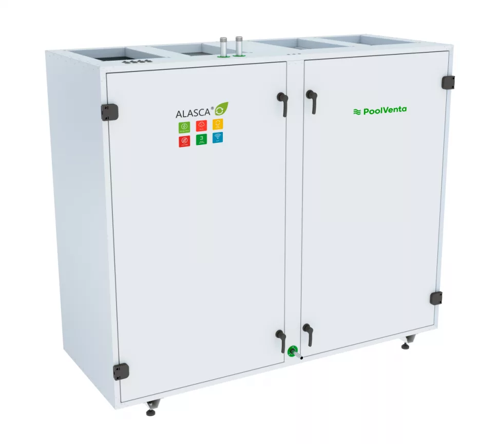 Alasca ERV2000W: фото производителя Alasca ERV2000W — внешний вид оборудования
