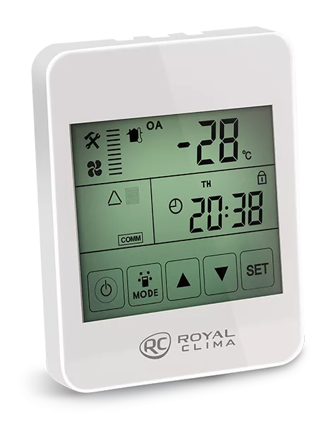ROYAL CLIMA RCS-250-P — пульт управления 2 ROYAL CLIMA RCS-250-P — пульт управления