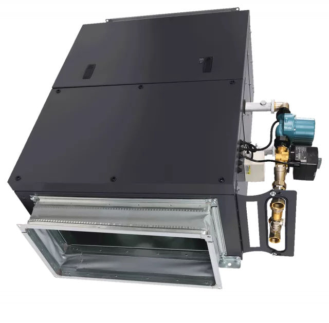 COMPACTAIR by ZILON ZPW-N 3200 INT EC NC — внутреннее устройство установки