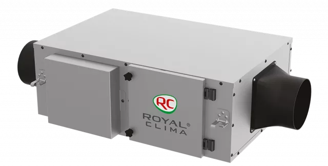 ROYAL CLIMA RCV-500 LUX — внешний вид установки