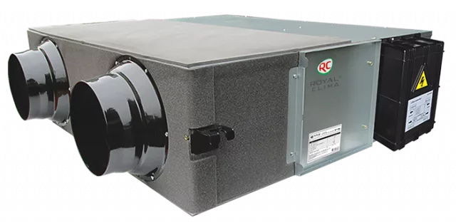 ROYAL CLIMA RCS-1250-U+RCE-WFM — внешний вид установки