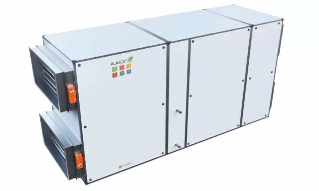 Alasca ERH12500WHP: фото производителя Alasca ERH12500WHP — внешний вид оборудования