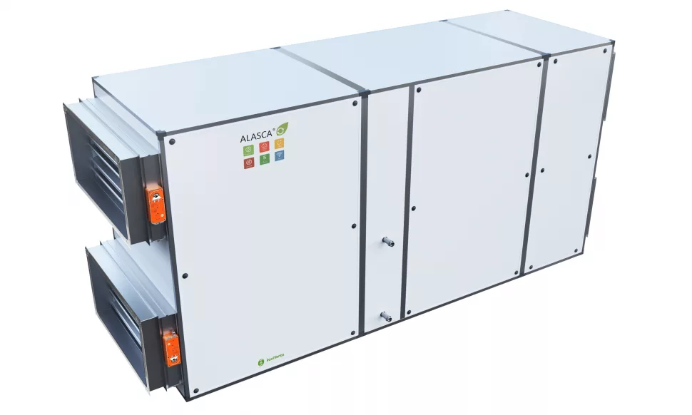 Alasca ERH12500WHP — внешний вид оборудования