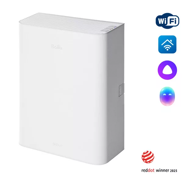 Ballu ASP-100W — вид оборудования 1
