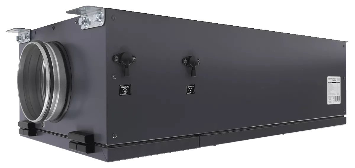 COMPACTAIR by ZILON ZPE-M 350-1,2/1 INT A — внешний вид установки