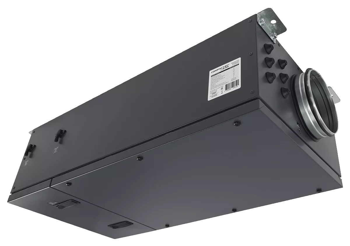COMPACTAIR by ZILON ZPE-M 600-5,0/2 INT A — внешний вид установки