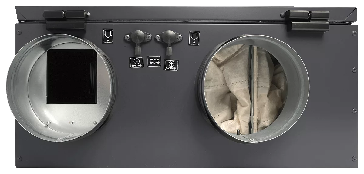 COMPACTAIR by ZILON ZPVP-M 1600 PE EC NC — внутреннее устройство установки 4 COMPACTAIR by ZILON ZPVP-M 1600 PE EC NC — внутреннее устройство установки