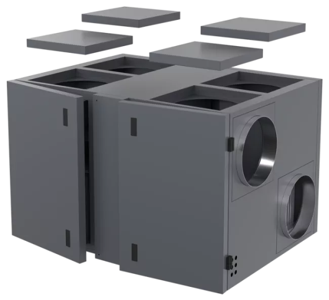 COMPACTAIR by ZILON ZPVR-N 2000 UEL EC A — внешний вид установки