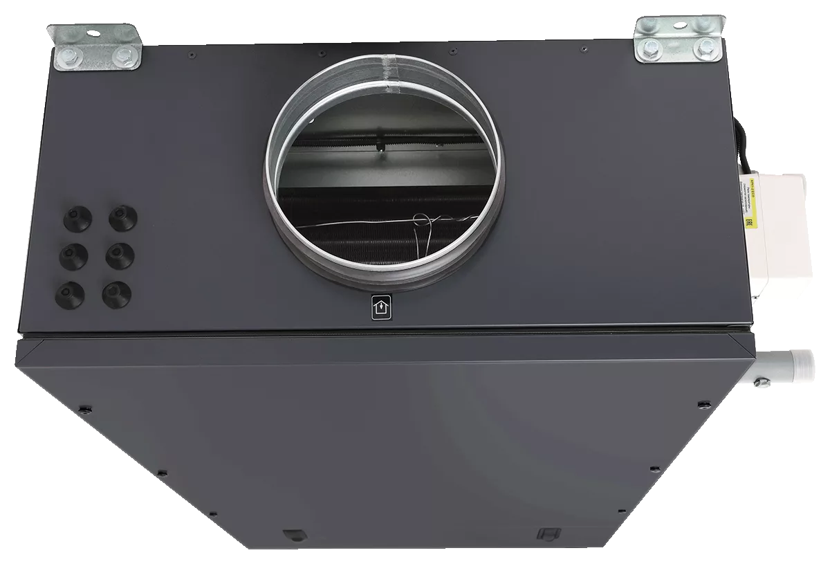 COMPACTAIR by ZILON ZPW-M 800/1 INT A — внешний вид установки