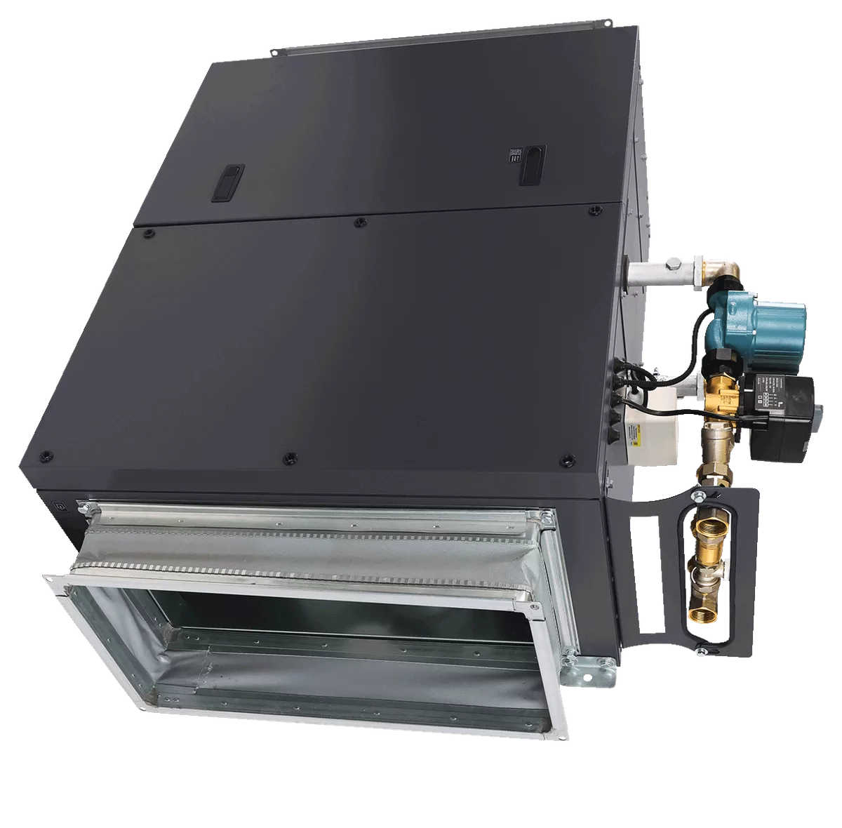 COMPACTAIR by ZILON ZPW-N 1200 INT EC NC — внутреннее устройство установки