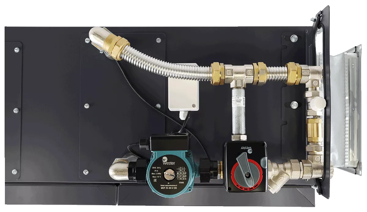 COMPACTAIR by ZILON ZPW-N 2000 INT EC NC — водяной узел и элементы конструкции 2 COMPACTAIR by ZILON ZPW-N 2000 INT EC NC — водяной узел и элементы конструкции