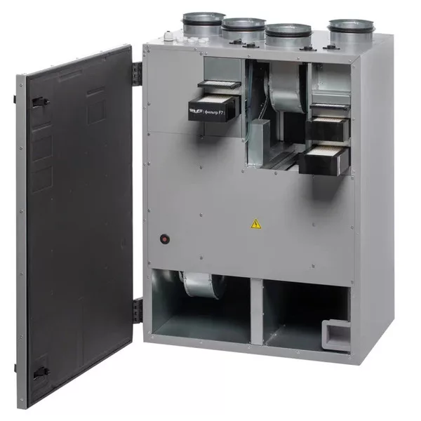SHUFT UniMAX-R 300 VE EC — внутреннее устройство