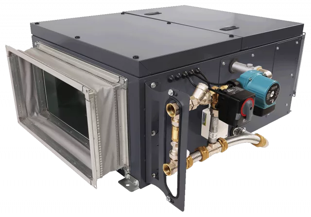 COMPACTAIR by ZILON ZPW-N 6200 INT EC NC — водяной узел и элементы конструкции