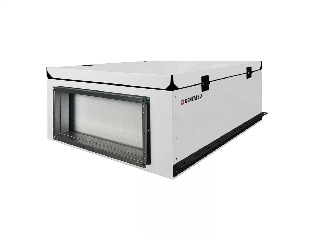 Kentatsu Компакт E 2000-12-F — внешний вид установки