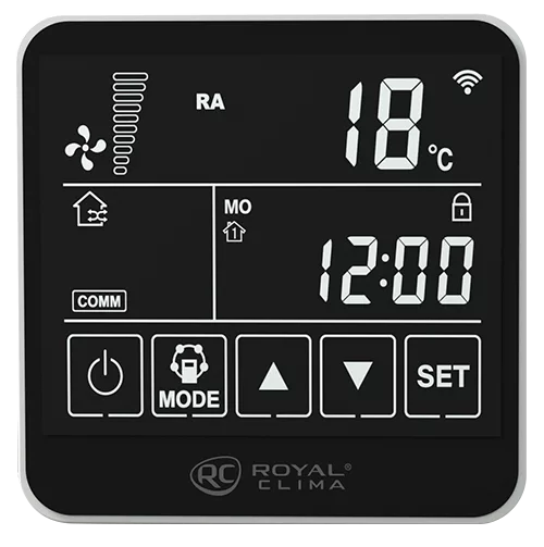 ROYAL CLIMA RCS-300-P 3.0 — пульт управления 2 ROYAL CLIMA RCS-300-P 3.0 — пульт управления