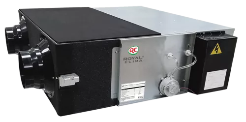 ROYAL CLIMA RCS-350-P — внешний вид установки