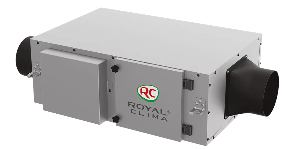 ROYAL CLIMA RCV-500 LUX — внешний вид установки
