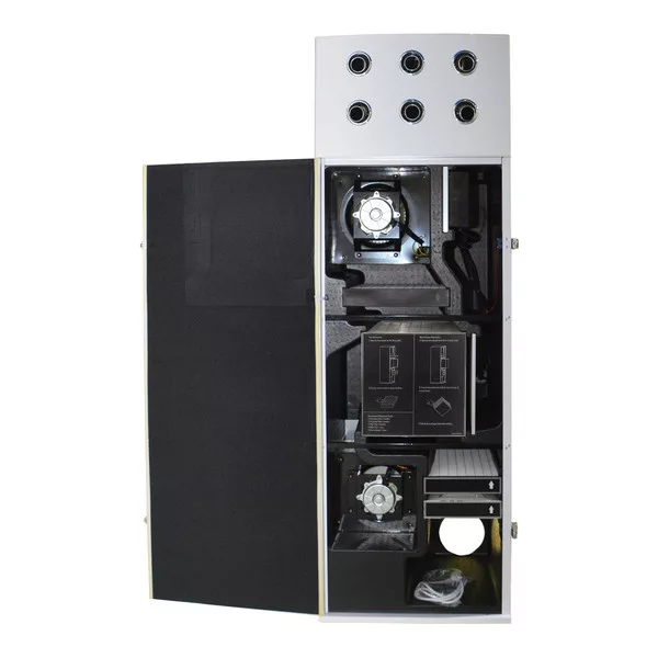 SHUFT Aurora JET-600 inv: внутреннее устройство напольной установки SHUFT Aurora JET-600 inv — внутреннее устройство напольной установки