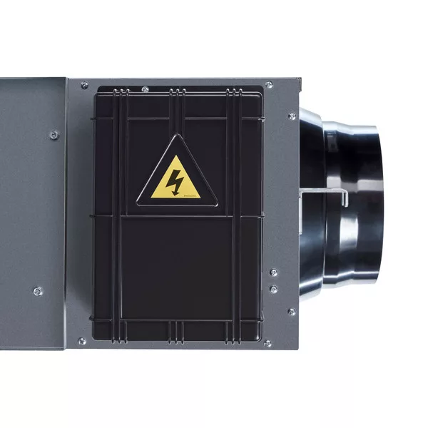 SHUFT PVS-1100 — крышка электрического блока