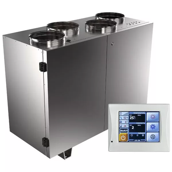 SHUFT UniMAX-R 450 VWR EC — изображение установки и панели управления